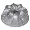 Forma na bábovku FLEUR DE LIS BUNDT, lilie, grafitová, Nordic Ware