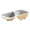 Forma na 3D včelí úl Beehive Bundt® zlatá Nordic Ware