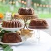 Forma na bábovičky QUARTET BUNDT, na 4 ks, zlatá, Nordic Ware