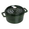Kulatý hrnec, bazalková O 22 cm Staub