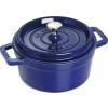Kulatý hrnec, tmavě modrá O 22 cm Staub