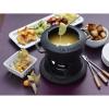 Set na fondue černý O 16 cm Staub