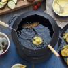 Set na fondue černý O 16 cm Staub