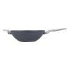Wok DIAMOND LITE PRO 34 cm, na indukci, titan, WOLL