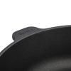 Hluboká pánev TITANIUM NOWO 26 cm, titan, WOLL