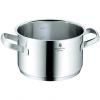Hrnec GOURMET PLUS 20 cm, matná, nerez, WMF