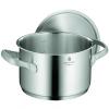 Hrnec GOURMET PLUS 20 cm, matná, nerez, WMF