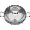 Wok 36 cm, nerezová, WMF