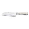 Santoku nůž CLASSIC IKON CREME 17 cm, s výbrusem, WÜSTHOF