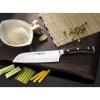 Santoku nůž IKON 17 cm, s výbrusem, WÜSTHOF