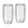 Sklenice na latté SORRENTO 350 ml, sada 2 ks, ZWILLING