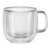 Sklenice na cappuccino SORRENTO PLUS 450 ml, sada 2 ks, ZWILLING