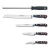 Sada nožů CLASSIC, sada 10 ks, s hnědým blokem, WÜSTHOF