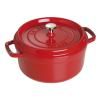 Hrnec 24 cm, višňová, Staub
