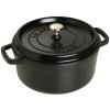 Hrnec 24 cm, černá, Staub