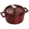 Hrnec 24 cm, grenadina, Staub