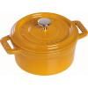 Kulatý hrnec, hořčicová O 26 cm Staub