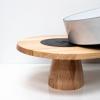 Servírovací miska PEDESTAL 15 cm, bílá, keramika, Revol