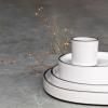 Servírovací miska PEDESTAL 15 cm, bílá, keramika, Revol