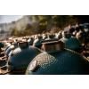 Gril na dřevěné uhlí L 46 cm, zelená, Big Green Egg