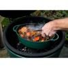 Litinový kotlík, ovál, zelená, Big Green Egg