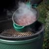 Litinový kotlík, ovál, zelená, Big Green Egg
