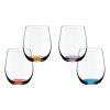 Sklenice na vodu HAPPY O VOLUME, sada 4 ks, Riedel
