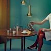 Otočný popelník malý O 7,5 cm cylinda-line Stelton