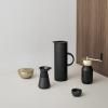 Konvička na mléko THEO 400 ml, černá, Stelton