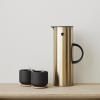 Šálek s podšálkem THEO 200 ml, černá, Stelton