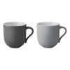 Hrnky na čaj velké Emma grey 2 ks danish modern 2.0 Stelton