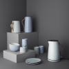 Vakuová termoska na čaj Emma blue 1 l danish modern 2.0 Stelton