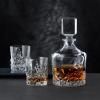Sada sklenic a karafy na whisky SCULPTURE, sada 3 ks, Nachtmann