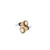 Sada příslušenství k vínu LUXURY, dubová rukojeť, Laguiole