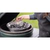 nerezovy kos na drevene uhli big green egg 3