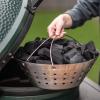 nerezovy kos na drevene uhli big green egg 2