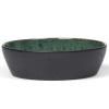 169658 169658 servirovaci misa bitz cerna zelena 18 cm