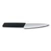 Kuchyňský nůž SWISS MODERN 15 cm, černá, Victorinox