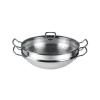 Wok NANJING 35 cm, nerezová, Fissler