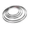 st steel tart ring rolled edge ht 2cm