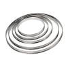 st steel tart ring rolled edge ht 2cm