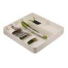 Organizér na příbory DRAWERSTORE COMPACT 85128, bílá / zelená, Joseph Joseph