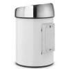 dotykovy odpadkovy kos touch bin brabantia bily 3 l 3