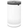178520 kos na pradlo s plastovym vikem brabantia bily 60 l 1