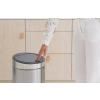 dotykovy odpadkovy kos touch bin new brabantia mandlovy 30 l 5