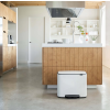 pedalovy odpadkovy kos bo brabantia bily 11 23 l 5