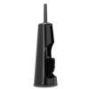 wc stetka s drzakem brabantia cerna 2 2