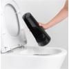 wc stetka s drzakem brabantia cerna 2 5