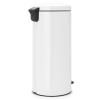pedalovy odpadkovy kos newlcon brabantia bily 30 l 3