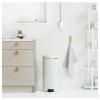pedalovy odpadkovy kos newlcon brabantia bily 30 l 4